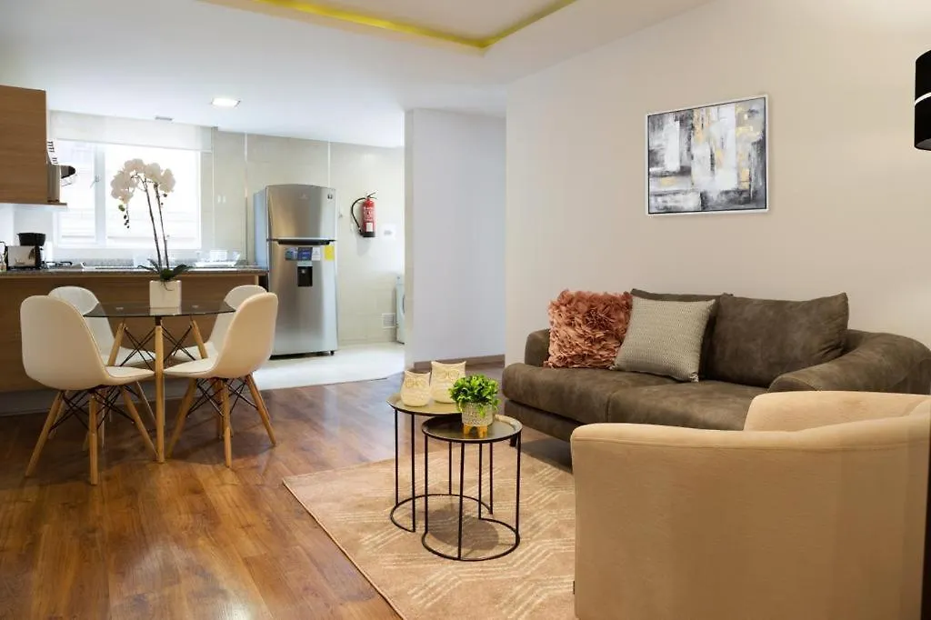 Luxemburgo, Hermoso Apartamento, Parque La Carolina Quito