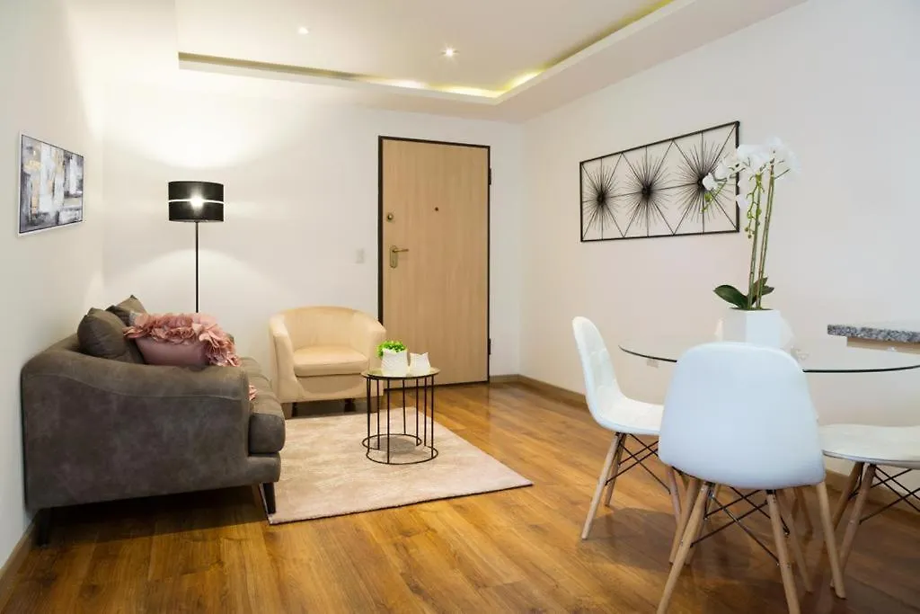 Appartamento Luxemburgo, Hermoso Apartamento, Parque La Carolina Quito